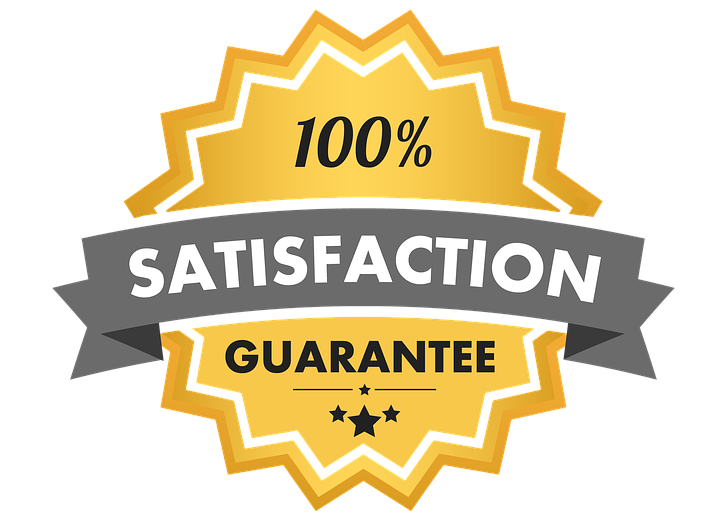 Satisfaction Guaranteed